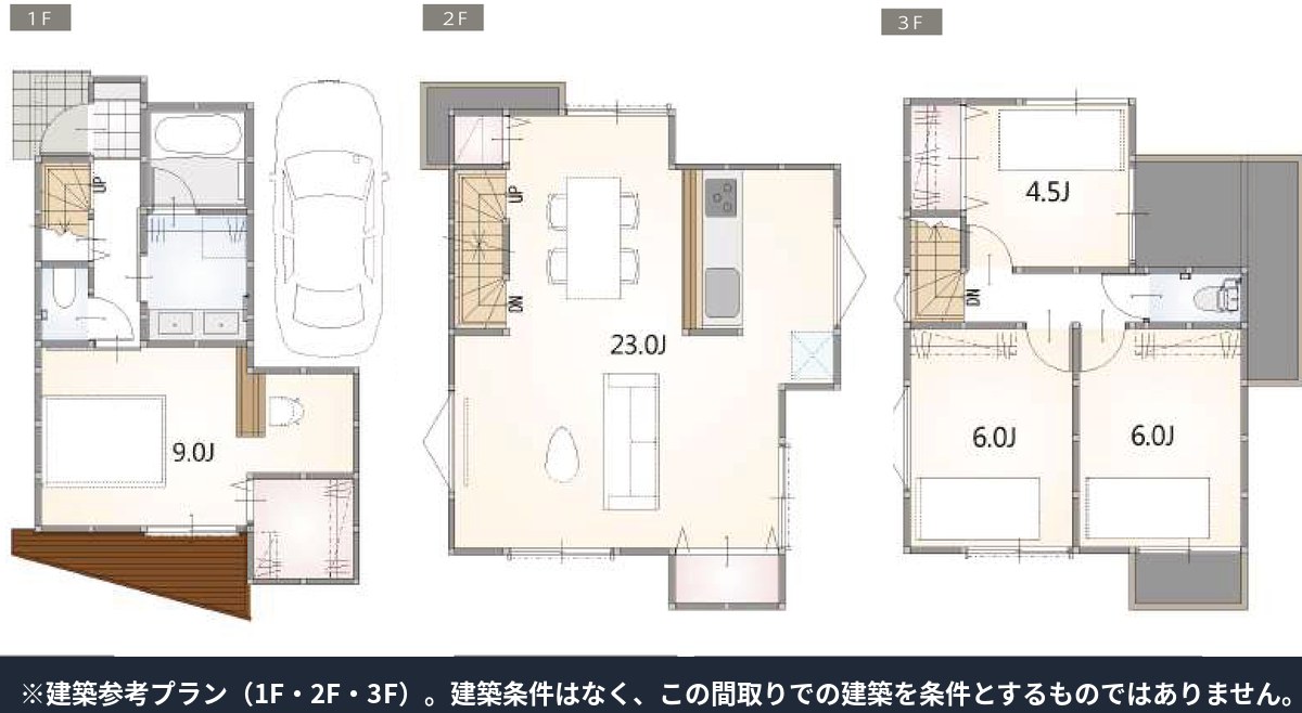 参考間取り