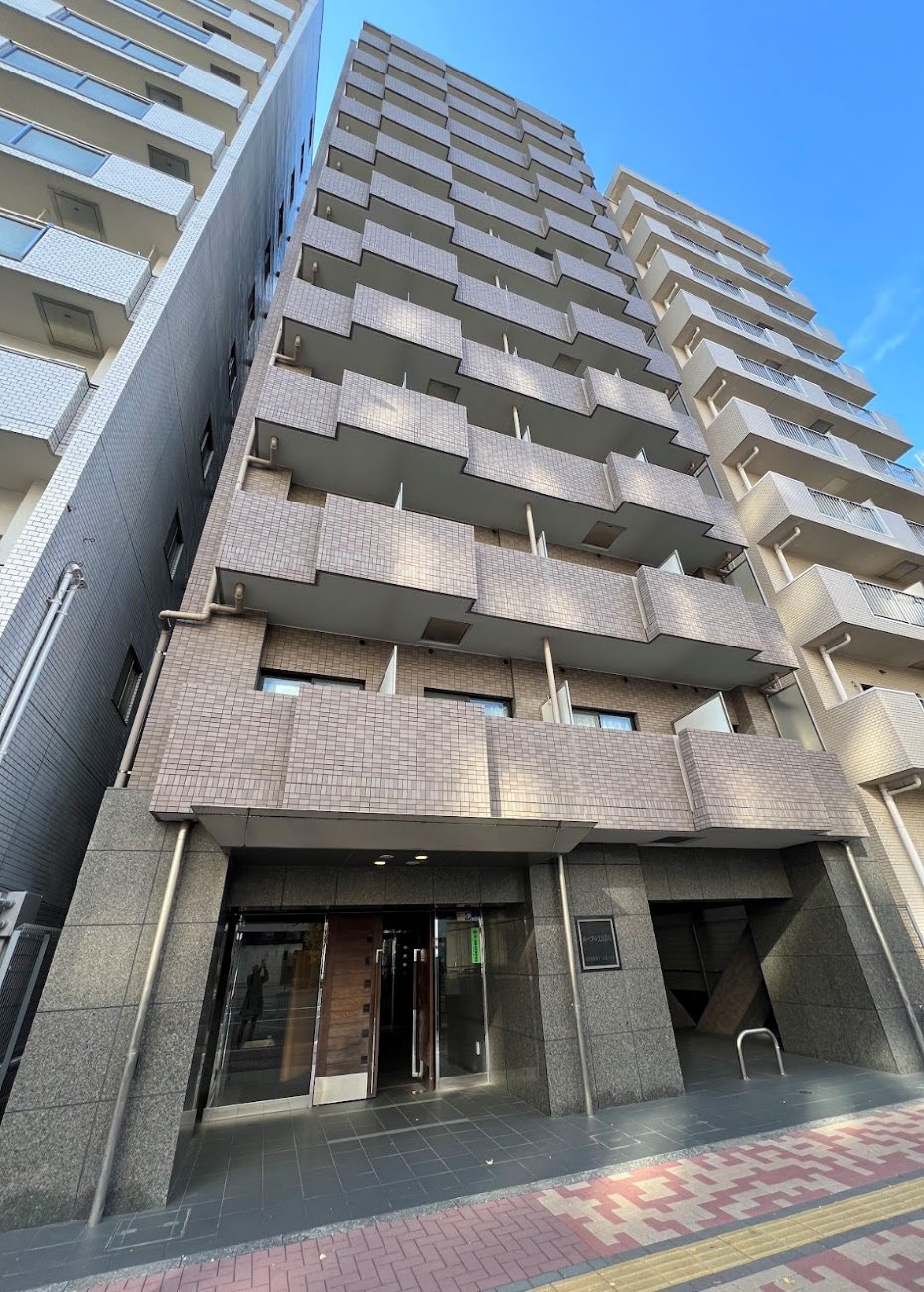 ルーブル文京音羽 建物外観(提供写真・撮影時期未確認)