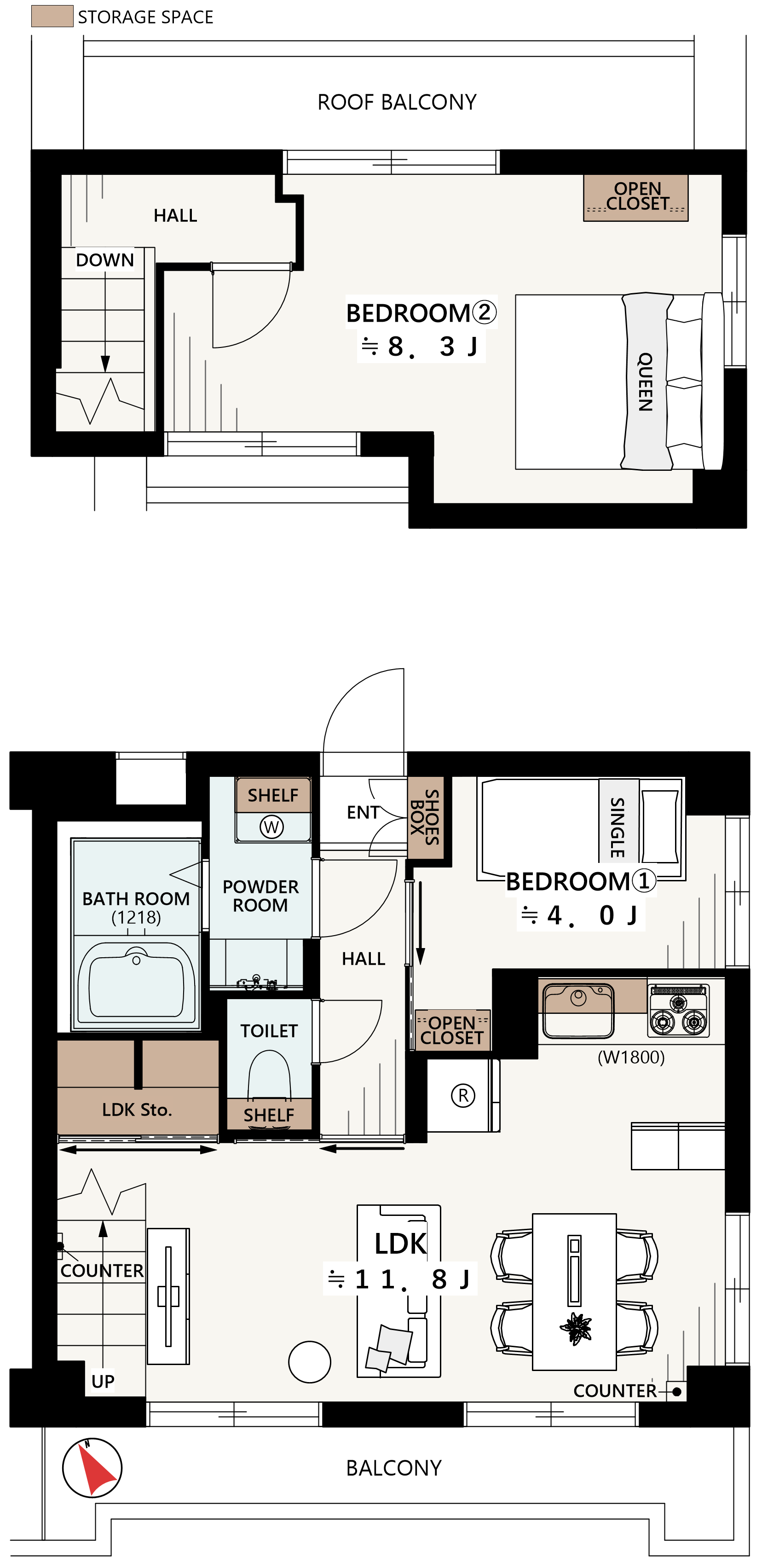 Century Kanazawabunko 306 | 2-bedroom maisonette, 3-minute walk to the station — photo