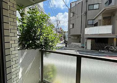 101号室からの眺望（提供資料・撮影時期未確認）