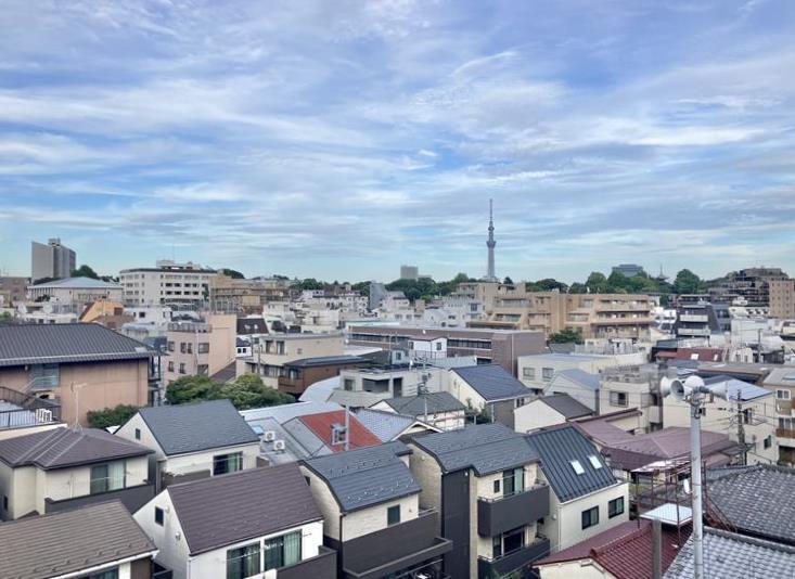 イニシア文京根津601 眺望