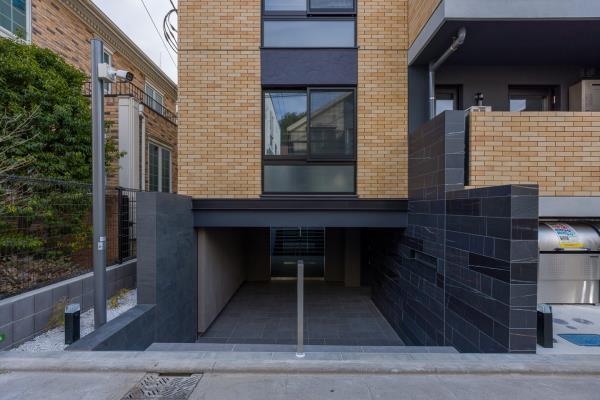 建物入口