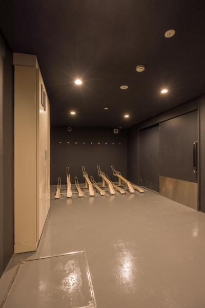 駐輪場